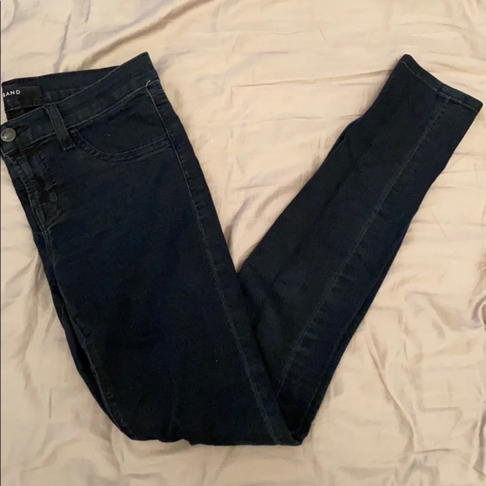 J brand super skinny blue jean size 26